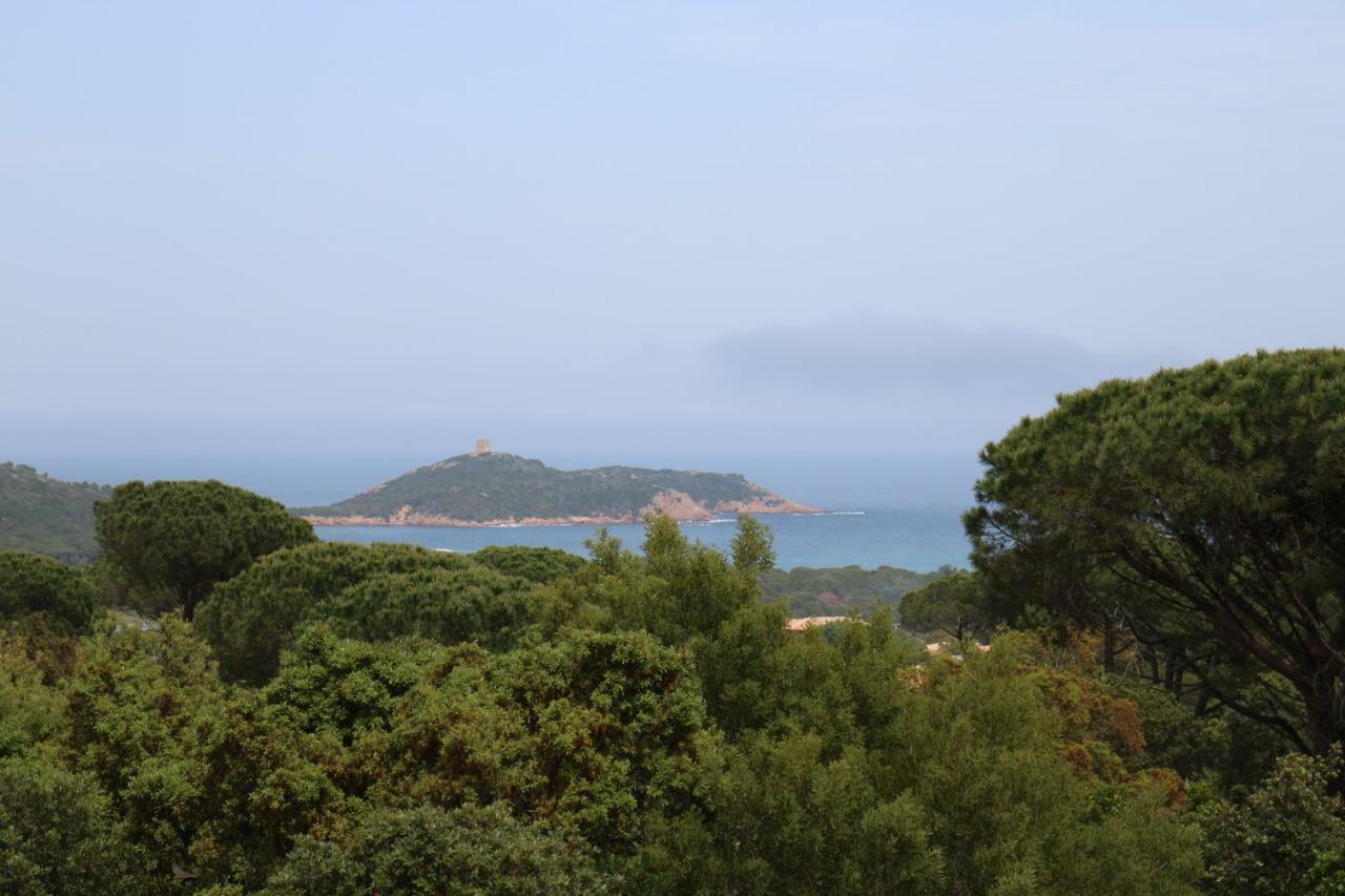 Villa Pietra Rossa 생트-뤼시 드 포르토-벡시오 외부 사진